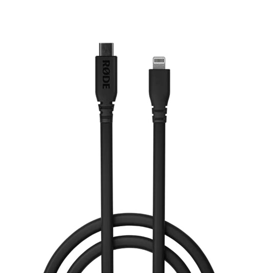 RODE SC19 1.5M USB Type-C to Lightning Male to Male Audio Cable for VideoMic NTG and MFi Certified USB Microphones