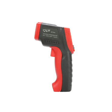 Wintact WT550 Handheld Digital Industrial Non-Contact Infrared Thermometer with Backlit Monochromatic LCD Screen Display