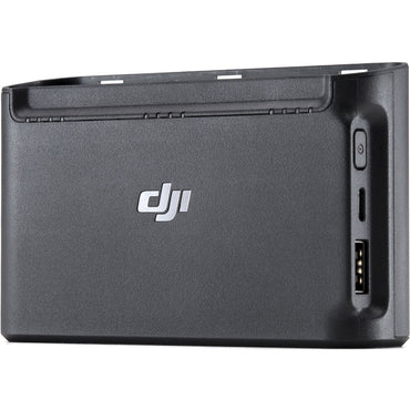 DJI Two-Way Charging Hub with Micro USB Charging Cable, Charge Up to 3 Packs in Sequence, and Built-In Battery Status Lights for DJI Mavic Mini