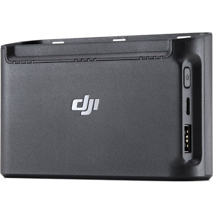 DJI Two-Way Charging Hub with Micro USB Charging Cable, Charge Up to 3 Packs in Sequence, and Built-In Battery Status Lights for DJI Mavic Mini