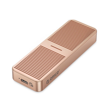 [CLEARANCE] ORICO M.2 NVME SSD Solid State Drive Enclosure with USB 3.2 Gen2 x2 Type-C Interface, 20Gbps Transfer Rate, 4TB Max Capacity with UASP TRIM Function for Smartphone PC Desktop Laptop | M223C3-G4