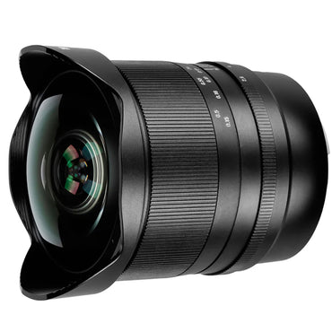 7Artisans 10mm F/2.8 Mark II Full Frame Format Nikon Z Mount Ultra Wide Angle Fisheye Prime Lens MF Manual Focus Large Aperture for Z30 Z5 Z50 Z6 Z7 Z8 Z9 Zf  Mirrorless Cameras