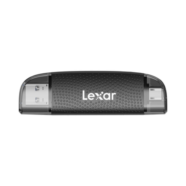 Lexar RW310 Dual-Slot USB-A/C Card Reader, USB 3.2 Gen 1, Up to 205MB/s Transfer Speed, SD & microSD Slot