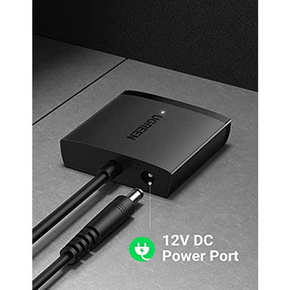 UGREEN USB 3.0 to SATA SSD/HDD Hard Disk Drive Converter Cable Adapter for to PC, Desktop Computer, Laptop, TV, etc. - Supports Windows, MacOS, Linux, Chrome OS | 60561