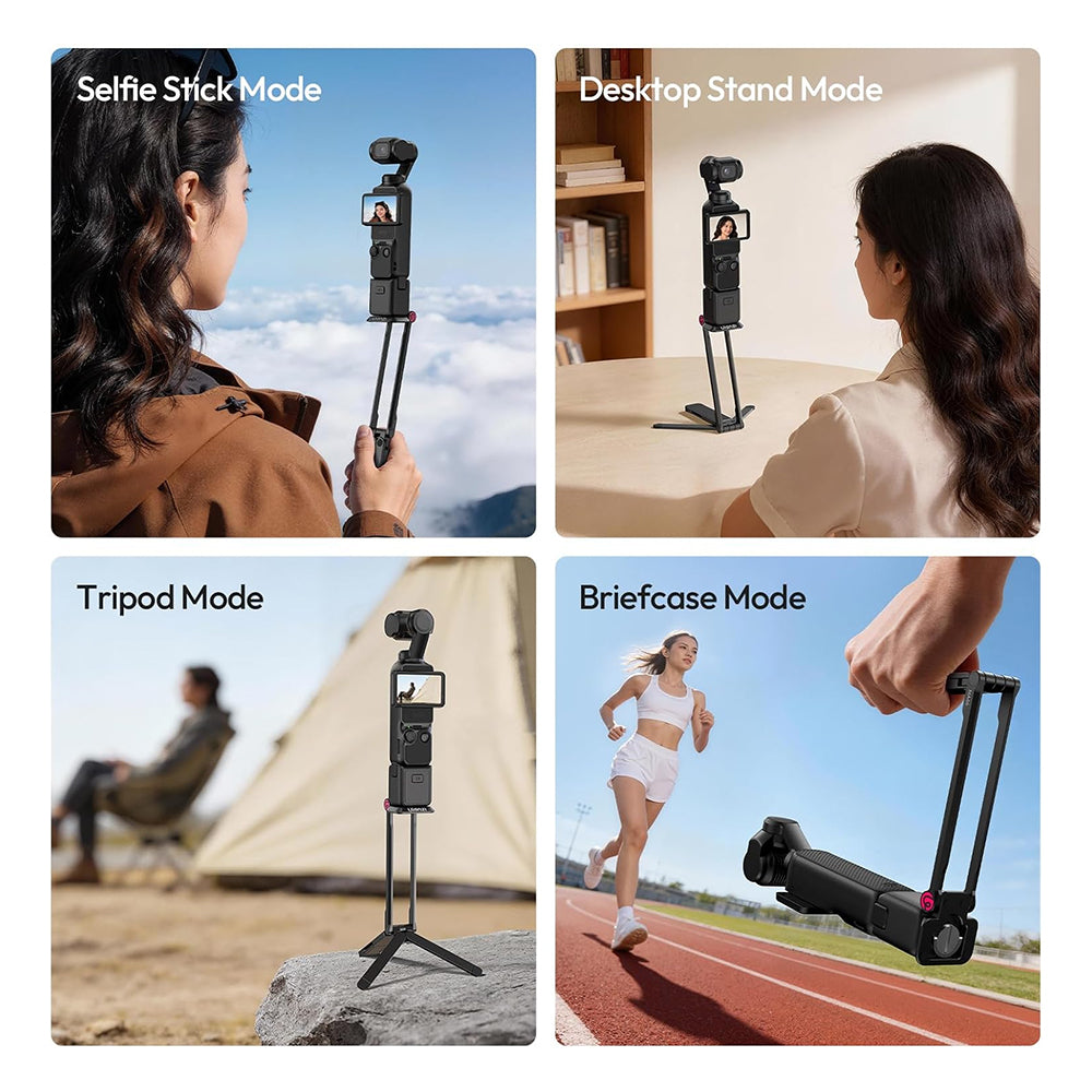 ULANZI MA66 Magnetic Quick Release Tripod for DJI Osmo Pocket 3 | C110A