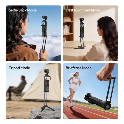 ULANZI MA66 Magnetic Quick Release Tripod for DJI Osmo Pocket 3 | C110A