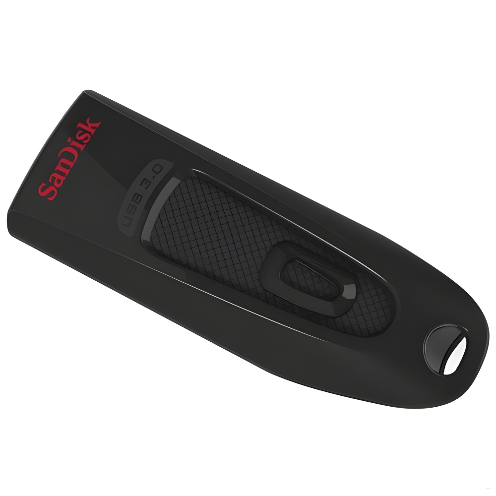 SanDisk Ultra Multi Region USB A 3.0 Flash Drive (Black)