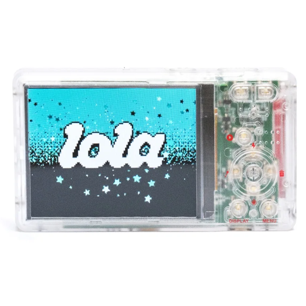 LOLA Retro Digital Compact Camera 8MP CMOS 4K 20X Zoom 2.8" IPS Display 20 Filters Built-In Flash