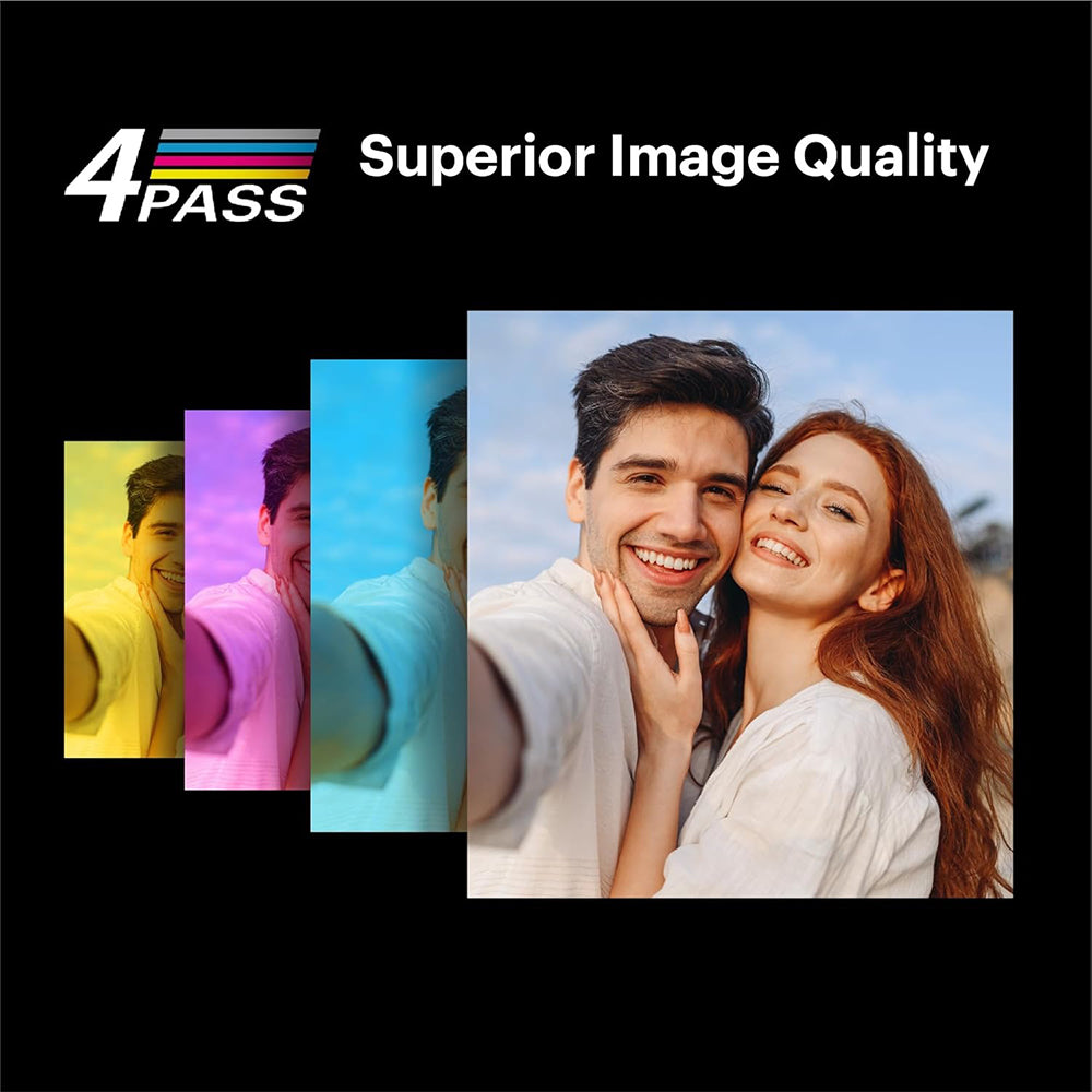 KODAK 3 x 3" Square Size Prints (60 Sheets) Film Cartridge for Mini 3 Plus / 3 Retro / Mini Shot 3 / Shot 3 Retro Photo Printer with 4PASS Print Technology for Instant Cameras - ICRG-330