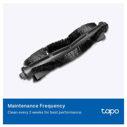 TP-Link TAPO RVA100 / RVA300 Cleaning Accessories for RV30 RV10 & RV30/RV10 Plus SMART Robot Vacuum Cleaner with Main / Side Brush and HEPA Filter Replacement Kit and Washable Mop Cloth