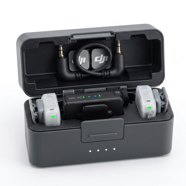 DJI Mic Mini 2 Wireless Microphone System 2TX + RX with Charging Case