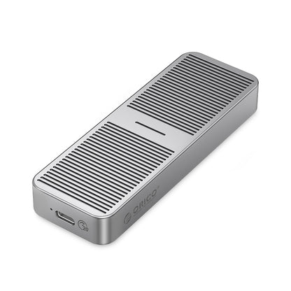 [CLEARANCE] ORICO M.2 NVME SSD Solid State Drive Enclosure with USB 3.2 Gen2 x2 Type-C Interface, 20Gbps Transfer Rate, 4TB Max Capacity with UASP TRIM Function for Smartphone PC Desktop Laptop | M223C3-G4