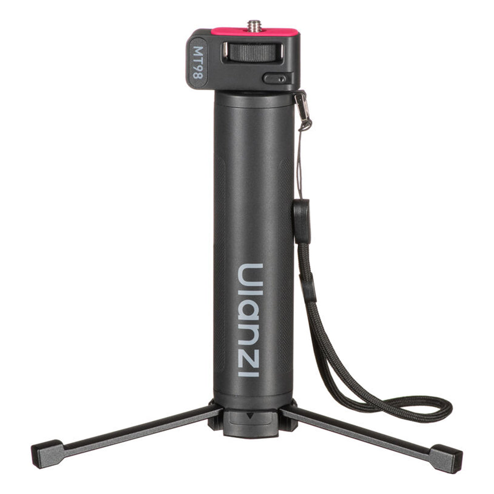 Ulanzi MT98 Foldable Selfie Stick Tripod – Extendable Portable Tripod Design, Adjustable Stand
