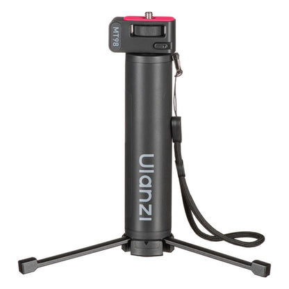 Ulanzi MT98 Foldable Selfie Stick Tripod – Extendable Portable Tripod Design, Adjustable Stand