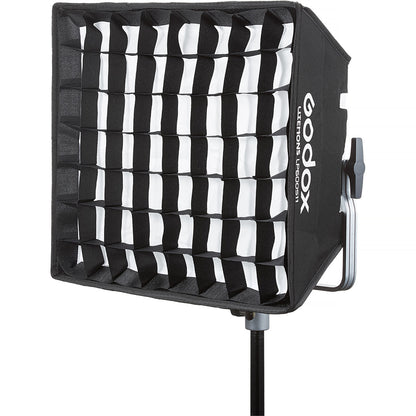 Godox Square Softbox with Grid for LP400R/Bi LP600R/Bi LP1200R/Bi LITEMONS Bi-Color / Full RGB LED Light Panels with Soft, Diffused Light Quality, Lighting and Studio Equipment