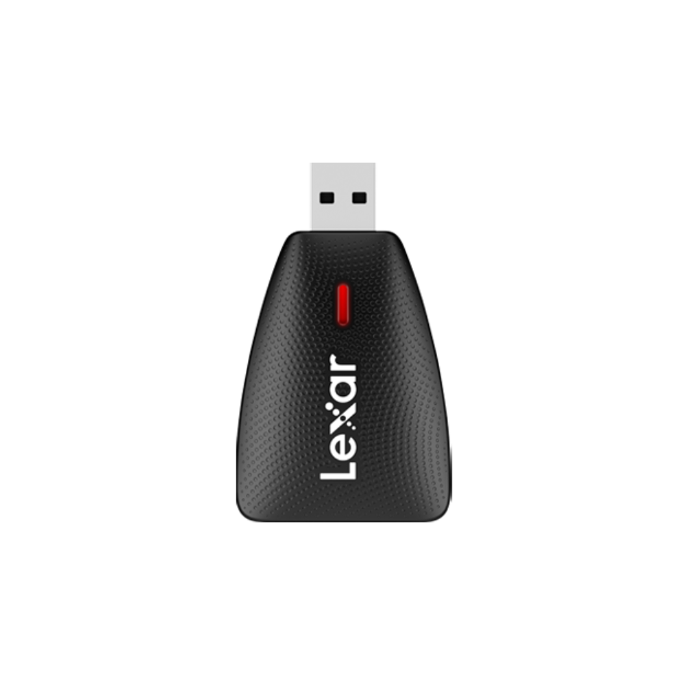 Lexar RW450 Multi-Card 2-in-1 USB Card Reader, USB 3.1 Gen 1, 312MB/s Transfer, SD & microSD Slot