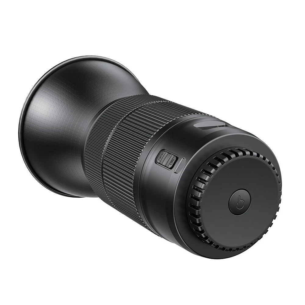Luxceo L60RGB 60W RGB Photography Light, 2500K–6500K, 12 Effects, CRI 95+, Mini Bowens Mount
