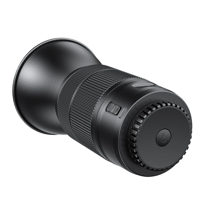 Luxceo L60RGB 60W RGB Photography Light, 2500K–6500K, 12 Effects, CRI 95+, Mini Bowens Mount