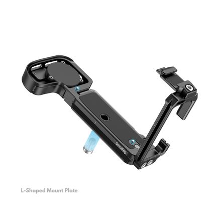 SmallRig L-Shaped Mount Plate with AirTag Slot / Camera Cage Kit for Canon EOS R6 Mark III / R6 II