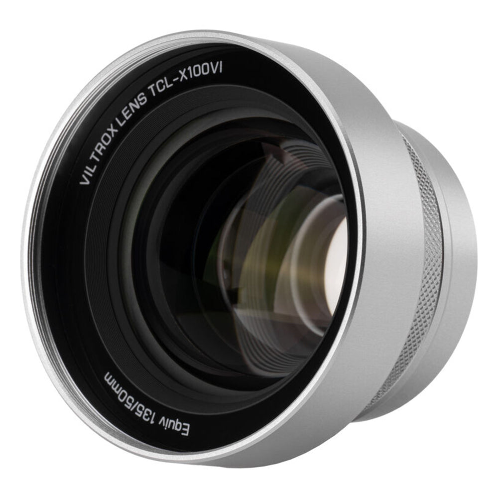 Viltrox Telephoto / Wide Conversion Lens for FUJIFILM X100 Series Mirrorless Camera