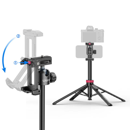 Ulanzi MT-44 3-Section Extendable Folding Vlog Tripod