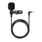 [CLEARANCE] Hollyland LARK MAX 3.5mm TRS Wired Clip-On Lavalier Lapel Microphone with Omnidirectional Pickup Pattern & Built-In Foam Windscreen for Video Recording | HL-OLM02