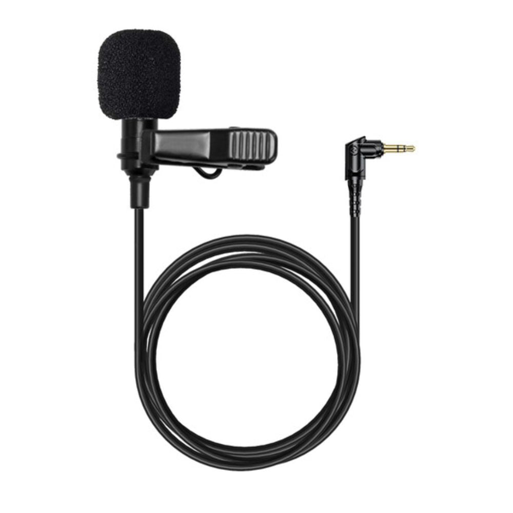 [CLEARANCE] Hollyland LARK MAX 3.5mm TRS Wired Clip-On Lavalier Lapel Microphone with Omnidirectional Pickup Pattern & Built-In Foam Windscreen for Video Recording | HL-OLM02