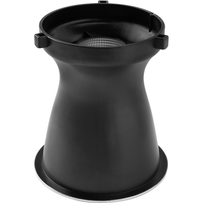 Amaran by Aputure Mini Reflector Bowens S Mount Silver Interior 25 Degree Beam Angle for Ray 60C & 120C COB LED Lights