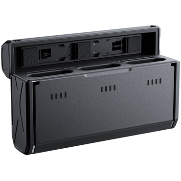 TELESIN NP-BX1 (2-Pack) 1090mAh Rechargeable Battery and Triple Bay Charger for Select Sony Cameras