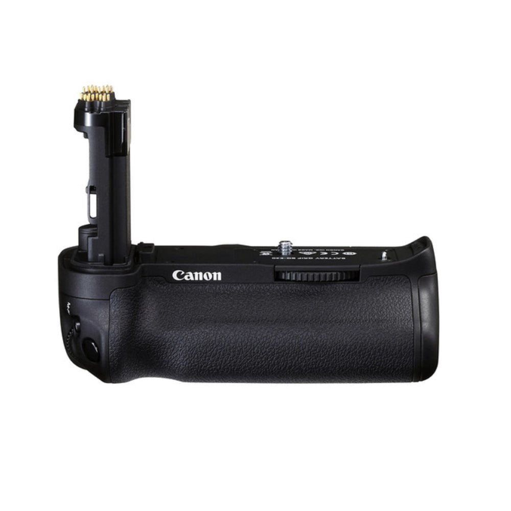 Canon BG-E20 Battery Grip for EOS 5D Mark IV DSLR Camera with Additional Shutter Control Buttons and Dual Battery Slot Holder for LP-E6 / LP-E6N Batteries