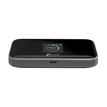TP-Link M7450 V3 300Mbps 4G LTE Advanced AC1200 Dual Band Mobile Wi-Fi 300Mbps at 2.4GHz, 4G+ CAT 6, Up to 32 Devices Hotspot, 3280mAh, 2TB microSD Card Slot, 1.44" TFT Display, tpMiFi App for iOS Android