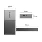 [CLEARANCE] ORICO M.2 NVME SSD Solid State Drive Enclosure with USB 4.0 Type-C Interface, 40Gbps Transfer Rate, 4TB Max Capacity and UASP TRIM and SMART Functions for Smartphone PC Desktop Laptop | M208C3-U4