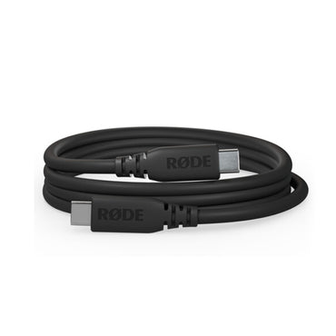 [CLEARANCE] RODE SC27 2 Meters SuperSpeed USB Type-C Male to Male Fast Charging Data Cable PD 60W 5Gbps for RODECaster Series, Microphones and Audio Interfaces