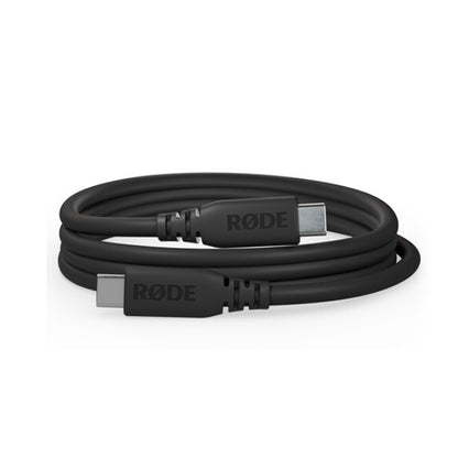 [CLEARANCE] RODE SC27 2 Meters SuperSpeed USB Type-C Male to Male Fast Charging Data Cable PD 60W 5Gbps for RODECaster Series, Microphones and Audio Interfaces