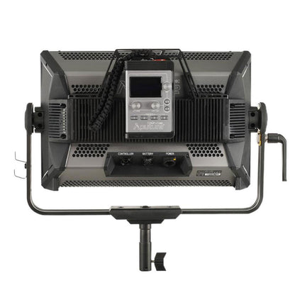 Aputure Nova P600c RGB Professional LED Light Panel with Control Box and Built-in Lumenradio CRMX Wireless Controls for Photography Video Vlogging Live Streaming Broadcast and Film Production Studio Lighting Equipment | APN0179A80