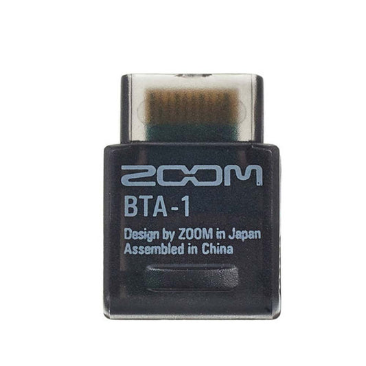 Zoom BTA-1 Wireless Controller Bluetooth Adapter Dongle for ARQ AR-48, LiveTrak L-20 & L-20R, F6, H8, H3-VR, G11, Video + Audio Recorder, Mixer, Multi-Effects Processor