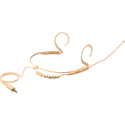 RØDE HS2 Lightweight Ergonomic Headset Microphone – Omnidirectional Condenser with JFET Impedance Converter, Stainless Steel Boom Arm, Kevlar-Reinforced Cable, Gold-Plated Locking 3.5mm TRS Connector, Includes Pop Filter & Windscreens
