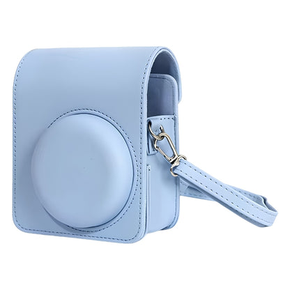 Pikxi Instax Mini 13 Camera Bag PU Leather Protective Case with Adjustable Shoulder Strap | BMS13