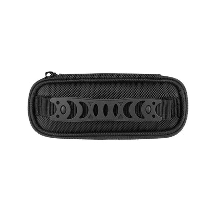 SmallRig Mini Camera Storage Bag Lightweight Protective Carrying Case for DJI Action 2 Camera with Soft Interior, Adjustable Dividers, Fits Memory Cards, Batteries and Cables 3704