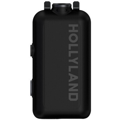 Hollyland LARK MAX 2 Wireless Microphone System with 5 to 25dB AI Noise Cancellation, 36-Hour Battery Life, Up to 4TX + 1RX and 340m Wireless Range, 2 OWS Monitor Earphones for Cameras, Mobile Devices, Vlogging, Interviews, Live Streaming