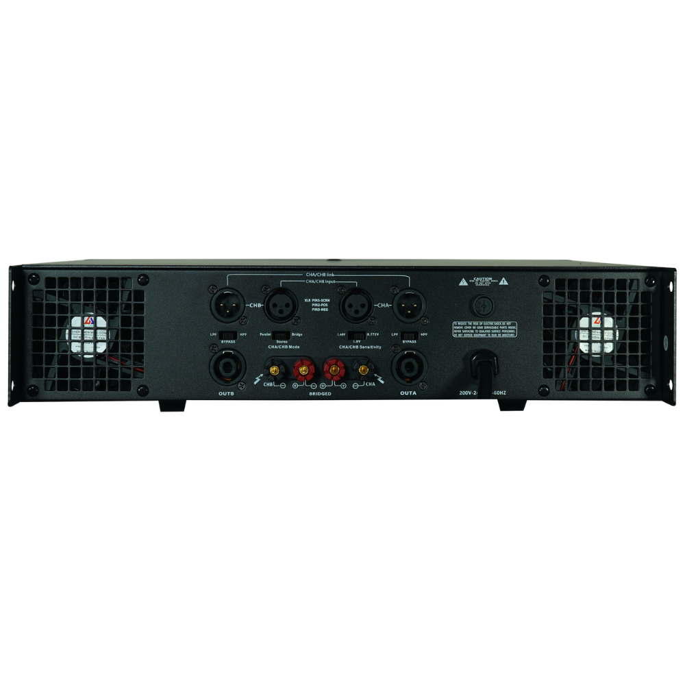 KEVLER XT-600 Class H Professional Power Amplifier
