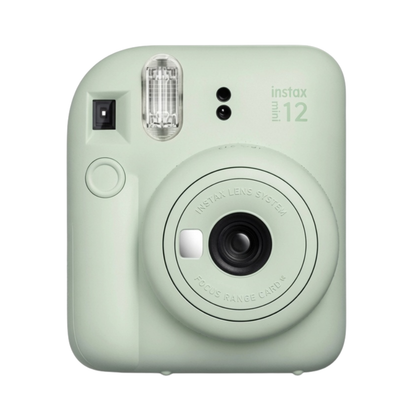 Fujifilm Instax Mini 12 MOKOMOKO Bundle Set Instant Camera Kit