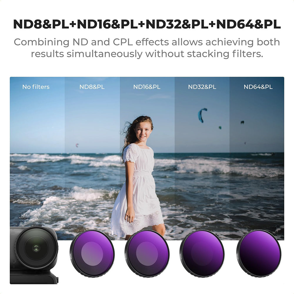 K&F Concept Nano-Xcel Series Filter Set for DJI Osmo Nano