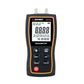 SNDWAY Digital Manometer Air Pressure Gauge with +39.99 kPA Measurement Range, LCD Display, Multi-Unit Switching and 3.18mm Pressure Connection | SW-512B