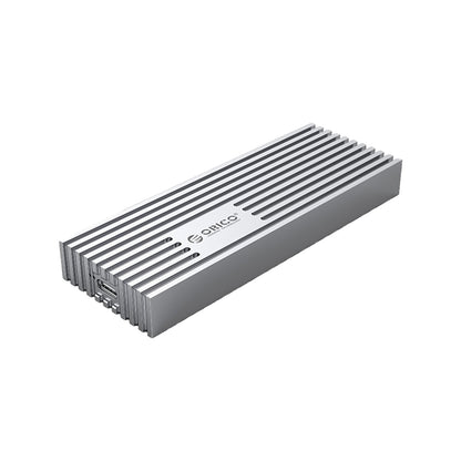ORICO M.2 NVME SSD Solid State Drive Enclosure with USB 3.2 Gen2 x2 Interface, 20Gbps Transfer Rate, 4TB Max Capacity with PCIe 3.0, TRIM and UASP Function for Smartphone PC Desktop Laptop | M233C3-G4 | Gray, Rose Gold, Silver