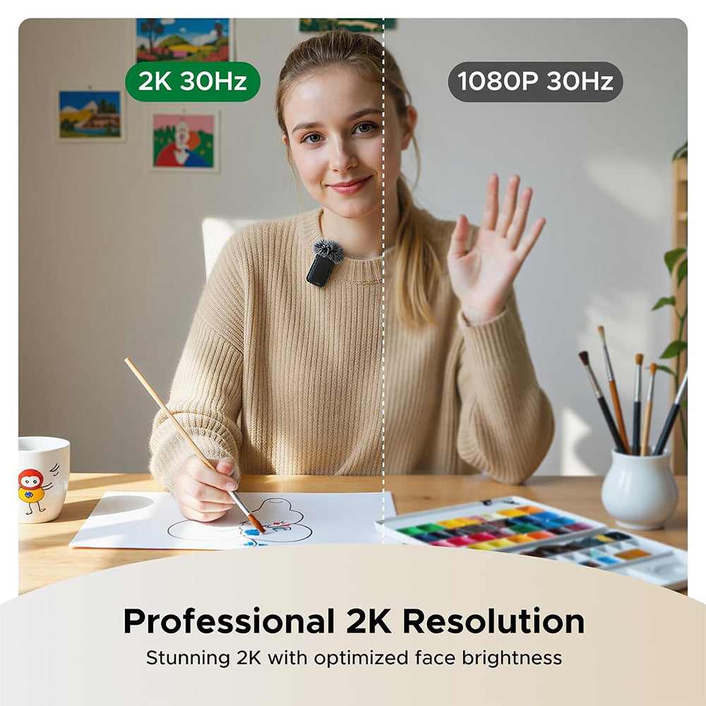 UGREEN AI-Powered 2K@30FPS USB Webcam w/ Autofocus