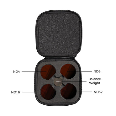OBSBOT ND4 8 16 32 Neutral Density Lens Filter Set Kit for Tail Air PTZ Streaming Web Camera