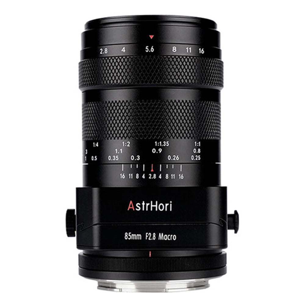 AstrHori 85mm F/2.8 MF Full Frame Macro Tilt Prime Lens for FUJIFILM X / Canon EOS RF / Leica L / Sony E / Nikon Z Mount Mirrorless Cameras Manual Focus with ED Glass and High Refractive Lenses for Photography