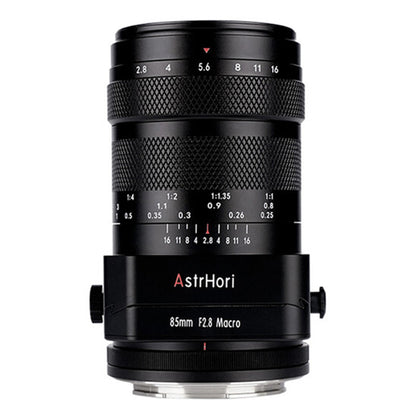 AstrHori 85mm F/2.8 MF Full Frame Macro Tilt Prime Lens for FUJIFILM X / Canon EOS RF / Leica L / Sony E / Nikon Z Mount Mirrorless Cameras Manual Focus with ED Glass and High Refractive Lenses for Photography