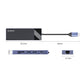 ORICO Type C 10 in 1 Multifunctional Docking Station with USB 3.0 5Gbps USB 2.0 480Mbps Transmission Rate PD 4K HDMI USB A 3.0 USB 3.0 USB A 2.0 RJ45 SD TF 1000Mbps Network Rate for Windows Mac OS Android - Black